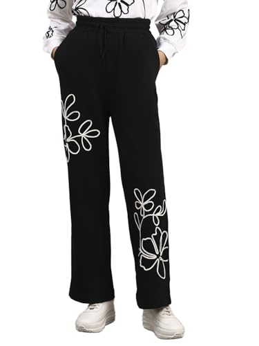 VERO MODA Women's Relaxed Fit Pants Jet Black