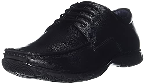 Bata Men's Lace-up Formal Shoes - Black (10 UK) (8216323)