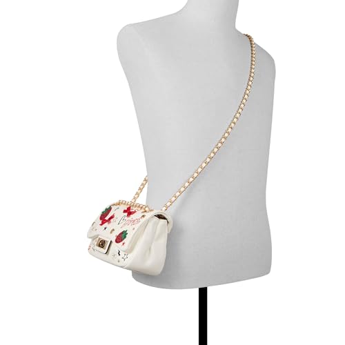 Aldo LOVEBAG White Women's Cross Body Bag
