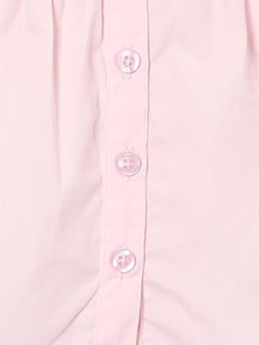 Max Girls Crochet Embroidered Top (Pink_3-4 Y)