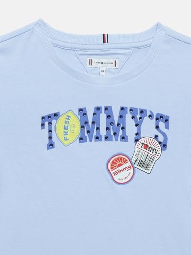 Girls Graphic Regular Fit Cotton T-Shirt