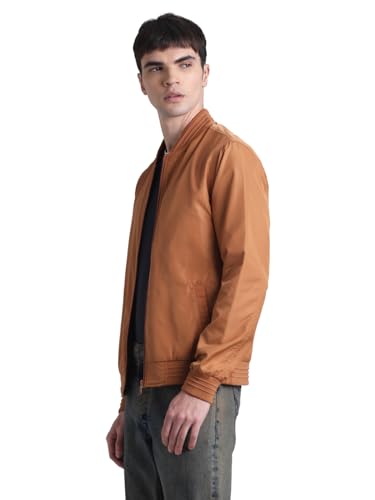 Jack & Jones Men's Standard Length Bomber Jacket For Men | Casual Jacket For Men