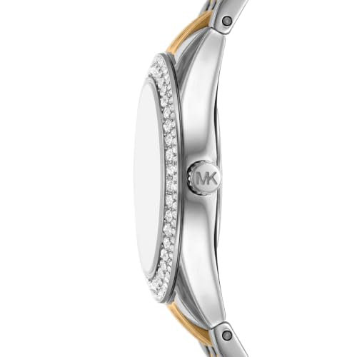 Michael Kors Harlowe Two Tone Watch MK7654
