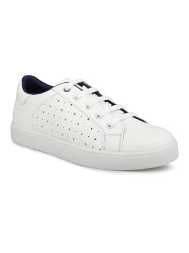 Inc.5 Women White Solid Casual Sneakers