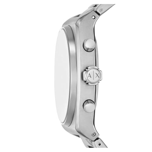 Armani Exchange Silver Quartz Stainless Steel Watch AX2820