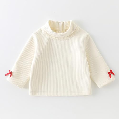 Hopscotch Girls Sleeveless White Bow Applique Textured Dress with Blouse For Age (2-3 Years)