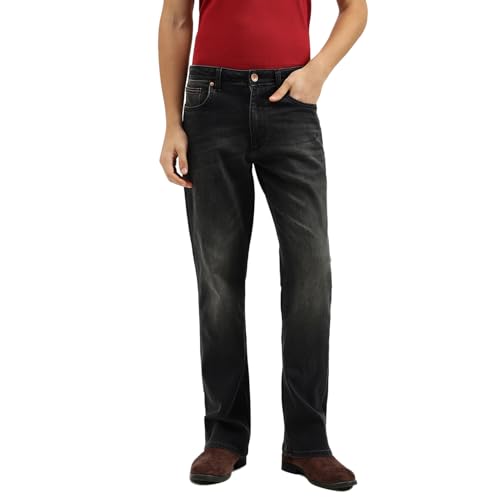 United Colors of Benetton Men's Bootcut Jeans (25A4BMRG1314I901_Black