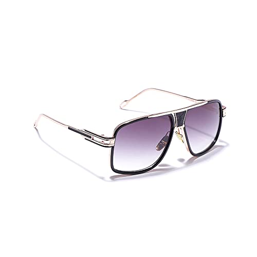 Carlton London Women Rectangle Sunglasses With UV Protected Lens