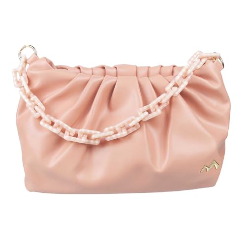 Metro Women Pink Shoulder Bag (66-7442)