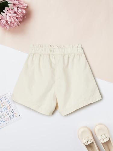Max Girl's Bermuda Shorts (S525CWSH02A_Beige