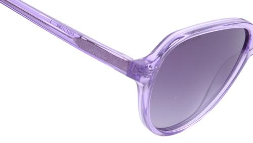 Fastrack Polarized Oval Sunglasses for Unisex (Small)