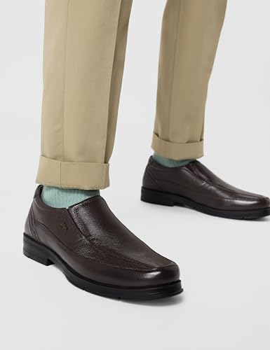 LC9548E Men's Leather Shoes I COMFORTABLEI Stylish Formal Shoes for Men's Office & Business_LC9548EBROWN_45EU/11UK