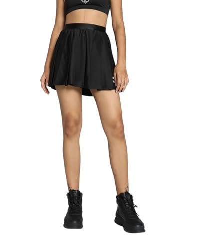 Puma Polyester Western Skirt Black