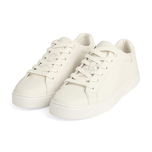 Aldo Women WOOLLY100 Leather Sneakers White