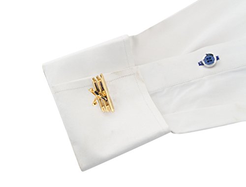Knighthood Vintage Tri-Plane Cufflinks