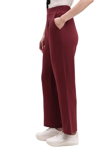 VERO MODA Womens Straight Fit Pants