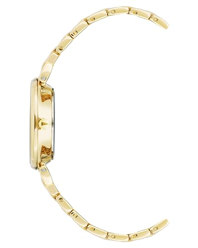 Anne Klein Women's Bracelet Watch, Gold/Red