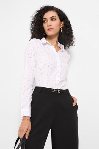 Annabelle by Pantaloons Womens Long Sleeve Shirt