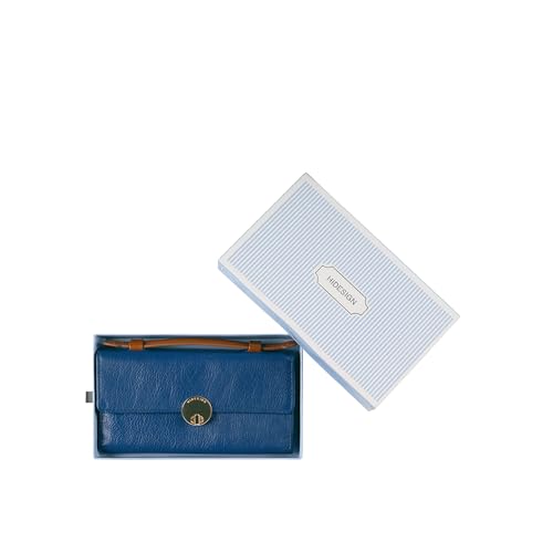 Hidesign Women's Genuine Leather Tri Fold Wallet