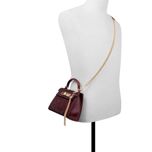 Aldo NIKI Women's Red Top Handle Bag