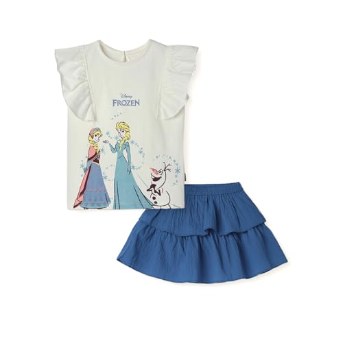 Nautinati Girls Frozen Disney Princess Clothing Set | Age 0-2 Years