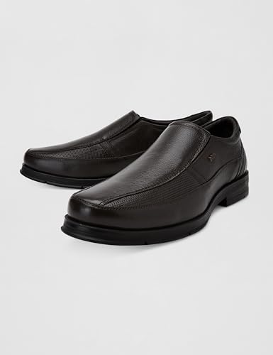 LC9548E Men's Leather Shoes I COMFORTABLEI Stylish Formal Shoes for Men's Office & Business_LC9548EBROWN_45EU/11UK