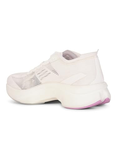 Power Sports Running, Walking & Gym Shoes with Eva Sole Casual Sneakers Lightweight Shoes for Womens & Girls White