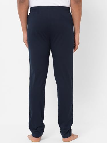 Sweet Dreams Men Solid Pyjama Indigo