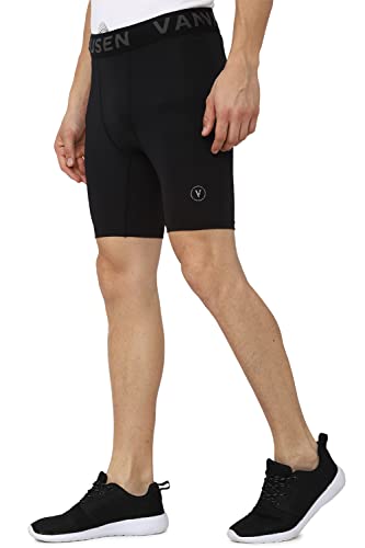 Van Heusen Black Shorts