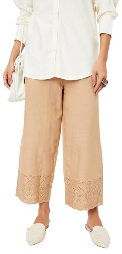 Max Women's Regular Pants (VKFBFE24JA_Beige