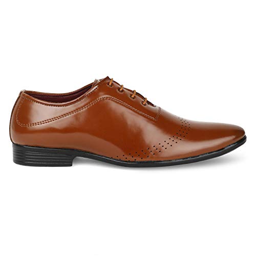 Khadim's Tan Formal Oxford Shoe for Men (7236183)