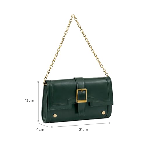 Miraggio Luna Sling Wallet with Detachable Chain Strap | Wallet for Women Stylish | Sling Bags for Women Latest