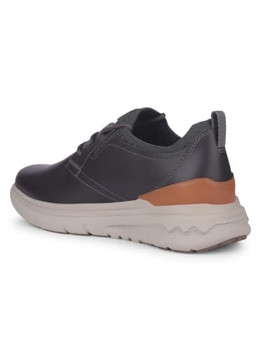 Hush Puppies Men Casual Lace up Shoes - Grey 10 (UK)