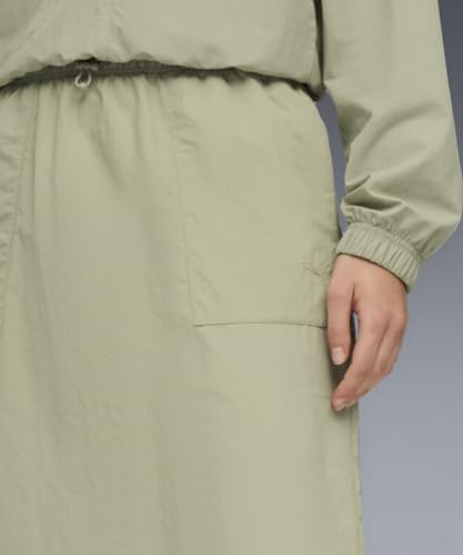 Puma, Women, HER Woven High-Waist Skirt, Lux Army, L (68815582)