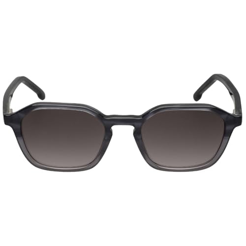 Tommy Hilfiger|Grey Full Frame Oval Sunglasses|100% UV Protected (Uv 400) Grey Gradient Faded Lens|Women's|Medium|TH3510 C5 51 S