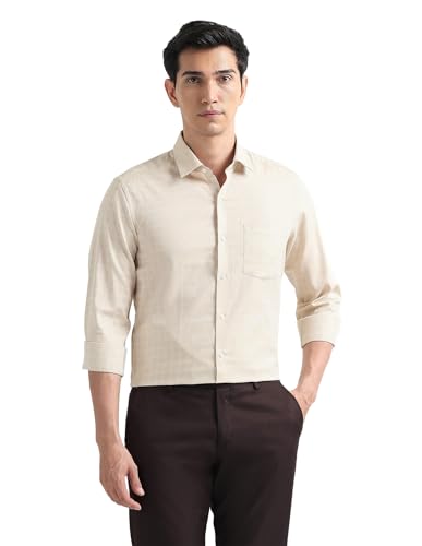 Arrow Blue Formal Shirt_ARAEOSH2930_38