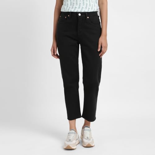 Women's High Rise 501® Original Cropped Regular Fit Jeans