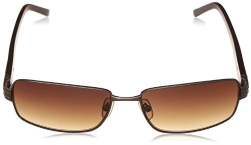 French Connection Gradient Rectangular Men's Sunglasses - (FC 7111 C3 S|60|Brown Color)