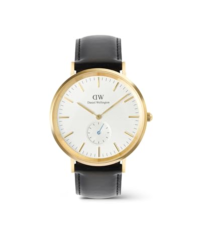 Daniel Wellington Off-White Round Dial Analogue Men's Watch - DW00100868K