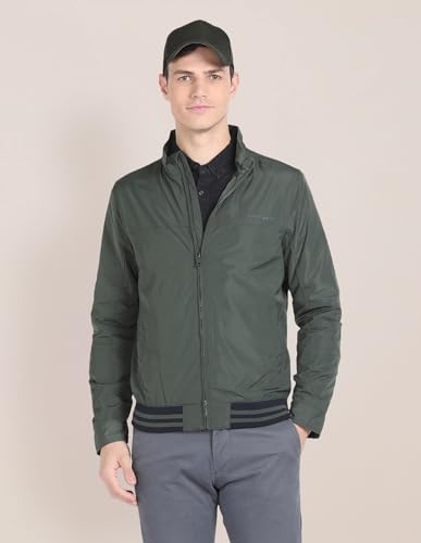 High Neck Windcheater Jacket