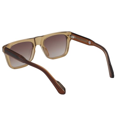 Carlton London Brown Toned with Polycarbonate UV Protected Lens Rectangle Sunglass for women