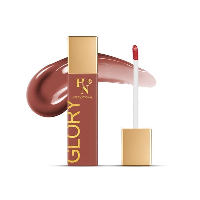 H&N International New Glory Matte Liquid LipColor, 12Hr Long Stay, Transfer Proof, Smudge Proof, 6ml (Desirous)