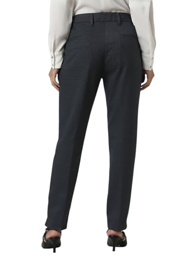 Van Heusen Women's Slim Casual Pants (VWTFFTRP363271_Grey