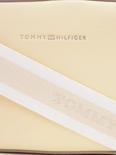 Logo Yellow Pu Sling Bag