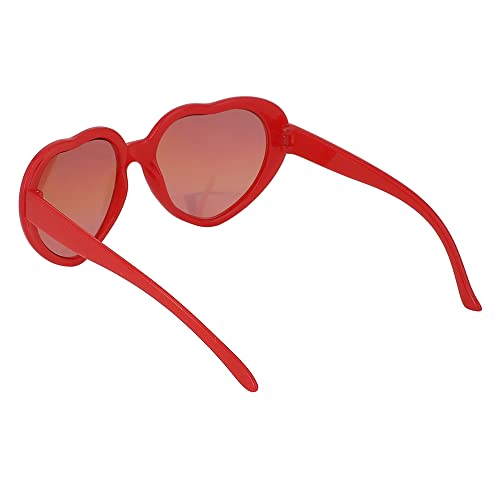 Carlton London Girl's Yellow Lens & Red Other Sunglasses