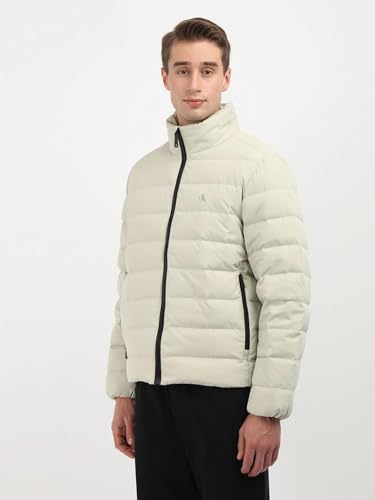 Calvin Klein Jeans Solid Regular Fit Polyester Jacket