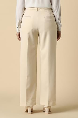 Allen Solly Womens Trousers Beige