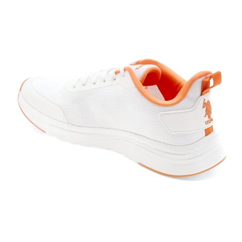 U.S. Polo Assn. TANOLE 3.0 Mens Off White Sneakers -(UK7)(US8)(2FD24110A01)