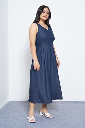 Honey Curvytude by Pantaloons Womens Dress