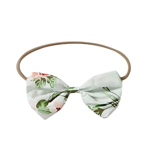 Hopscotch Polycotton Baby Girls Text Printed Clothing Set with Headband In Green Color For Ages (0-3 Months)
